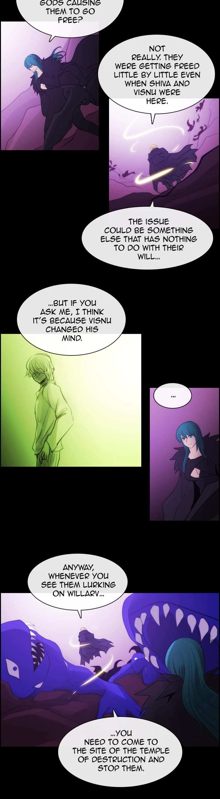 Kubera Chapter 611 page 25 - Chapter 611: [Season 3] Ep. 313 - Finite One (19)