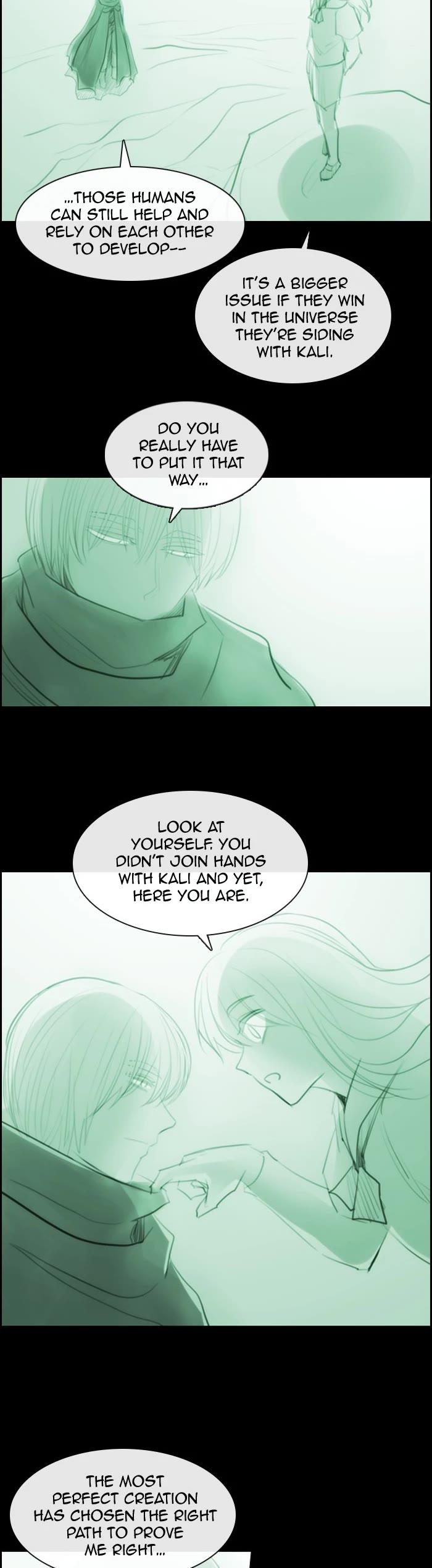 Kubera Chapter 611 page 5 - Chapter 611: [Season 3] Ep. 313 - Finite One (19)