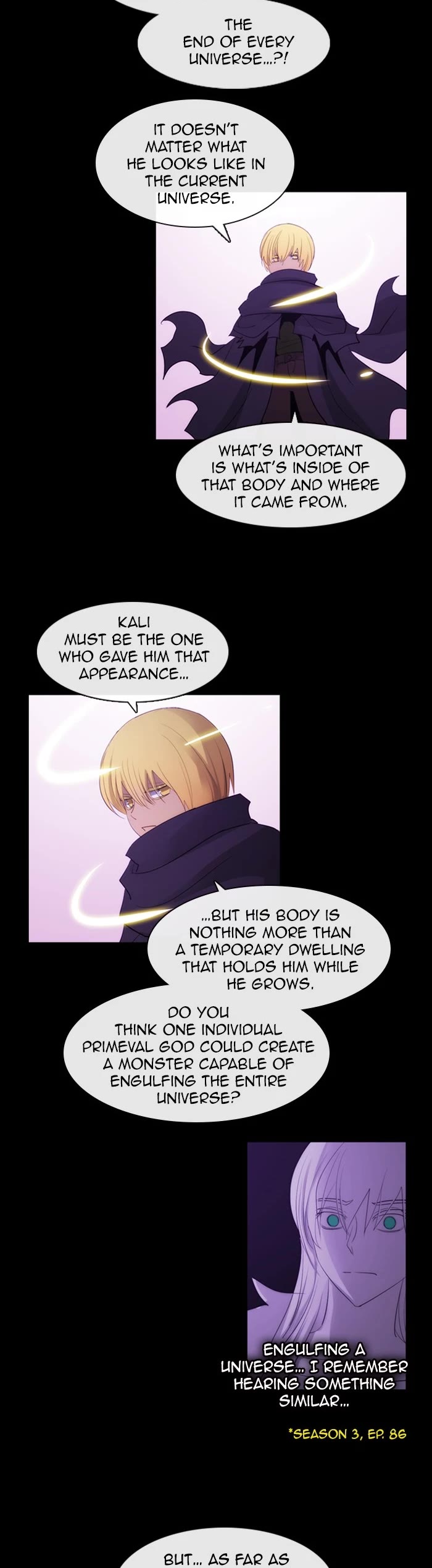 Kubera Chapter 612 page 15 - Chapter 612: [Season 3] Ep. 314 - Finite One (20)