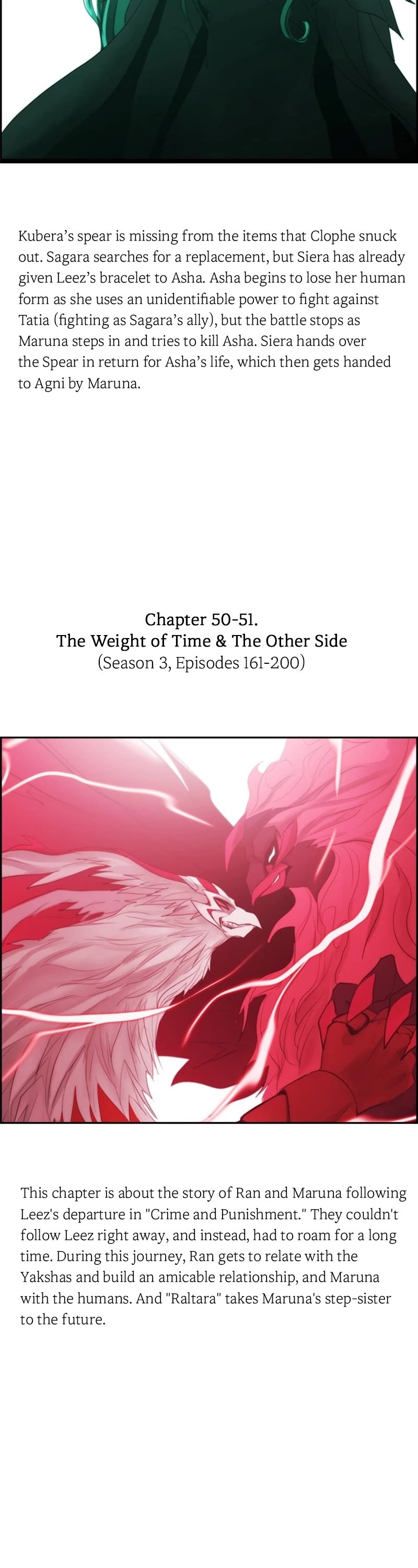 Kubera Chapter 613 page 11 - Chapter 613: 14th Anniversary Story Summary