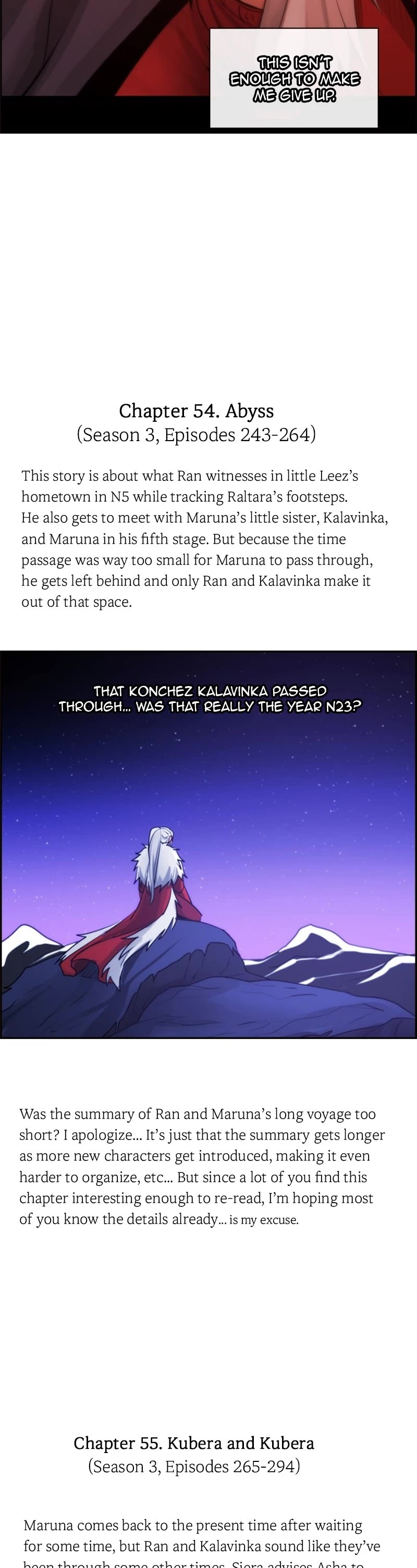 Kubera Chapter 613 page 13 - Chapter 613: 14th Anniversary Story Summary