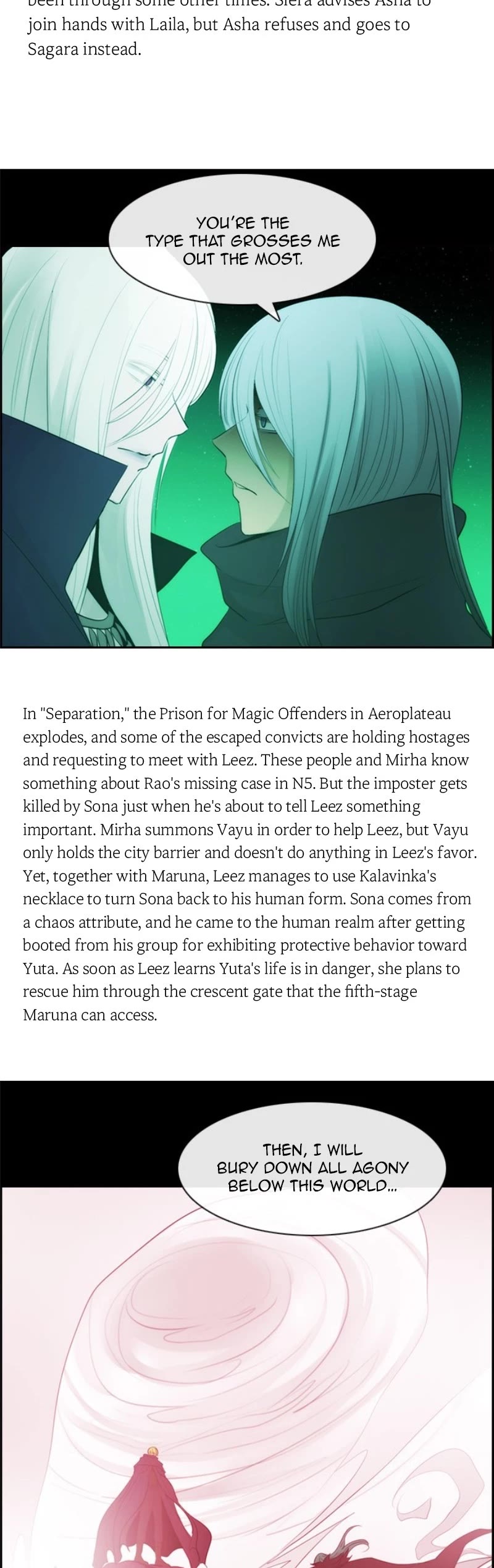 Kubera Chapter 613 page 14 - Chapter 613: 14th Anniversary Story Summary