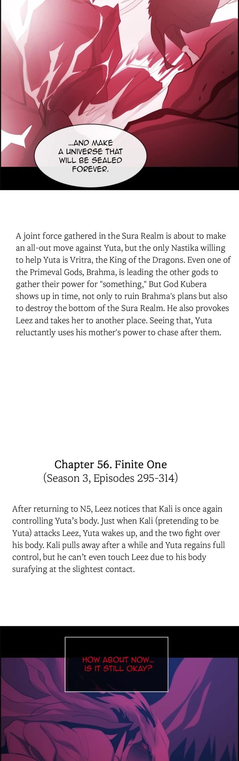 Kubera Chapter 613 page 15 - Chapter 613: 14th Anniversary Story Summary