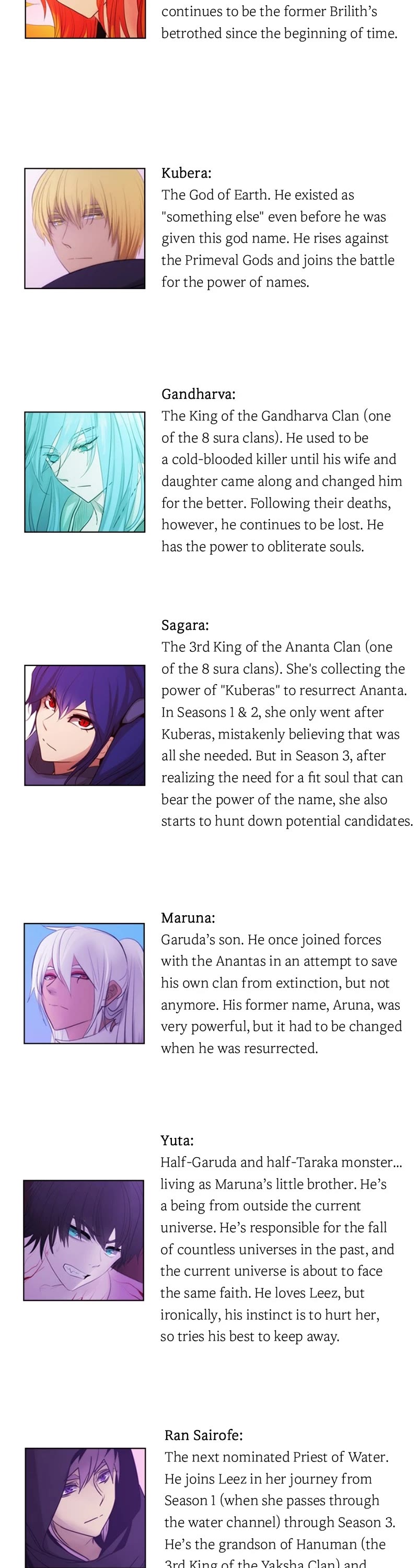 Kubera Chapter 613 page 3 - Chapter 613: 14th Anniversary Story Summary