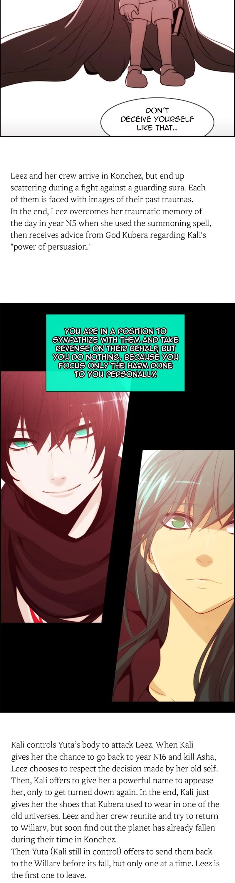 Kubera Chapter 613 page 6 - Chapter 613: 14th Anniversary Story Summary