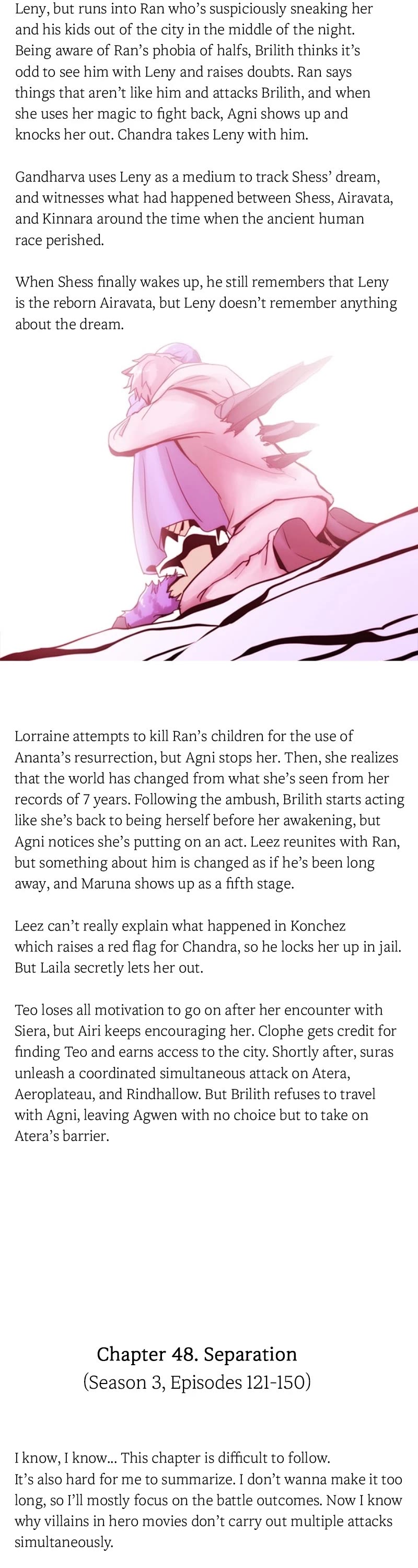 Kubera Chapter 613 page 8 - Chapter 613: 14th Anniversary Story Summary