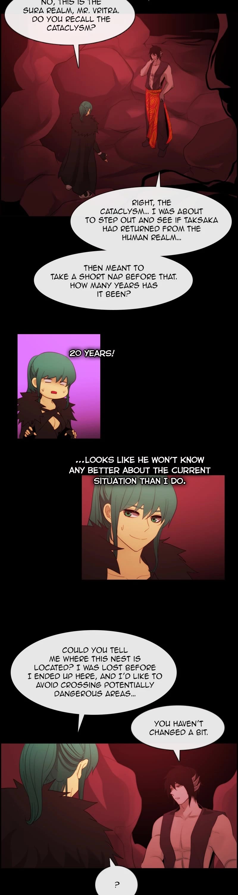 Kubera Chapter 614 page 12 - Chapter 614: [Season 3] Ep. 315 - N20 (1)