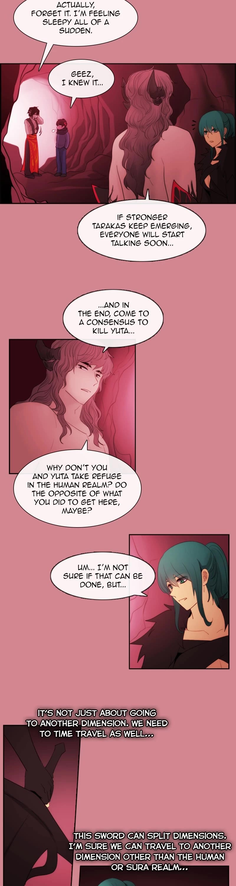 Kubera Chapter 616 page 23 - Chapter 616: [Season 3] Ep. 317 - N20 (3)