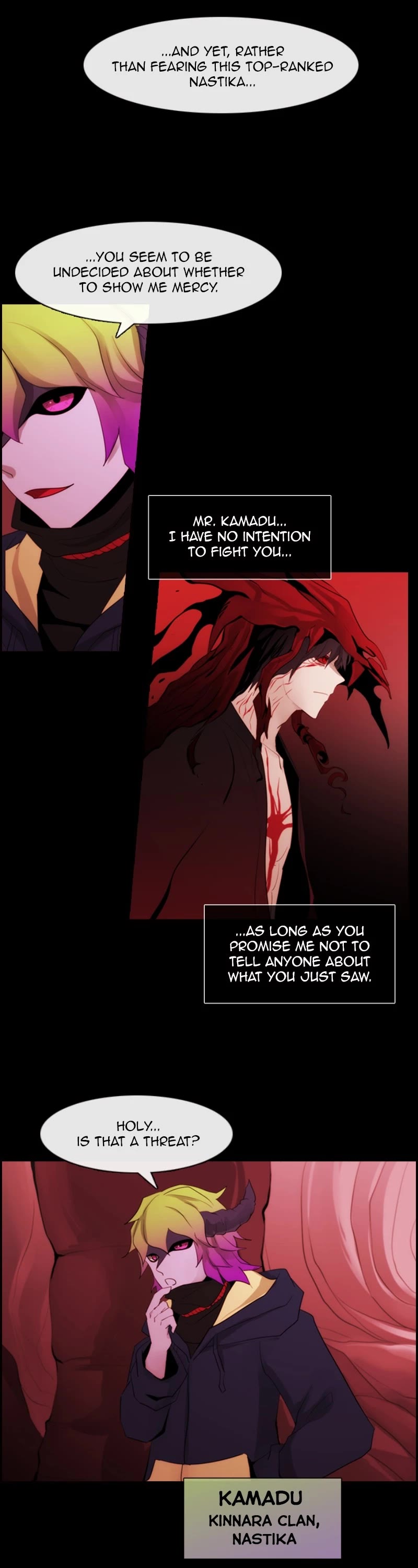 Kubera Chapter 616 page 8 - Chapter 616: [Season 3] Ep. 317 - N20 (3)