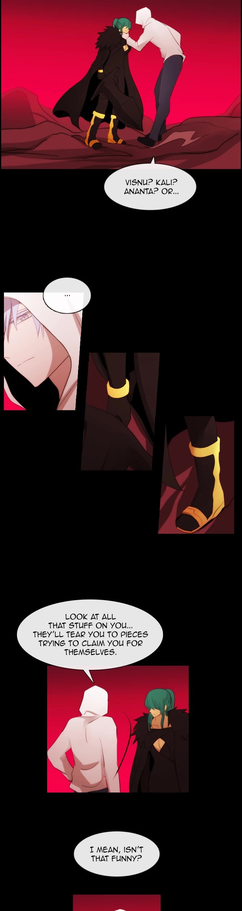 Kubera Chapter 617 page 7 - Chapter 617: [Season 3] Ep. 318 - N20 (4)
