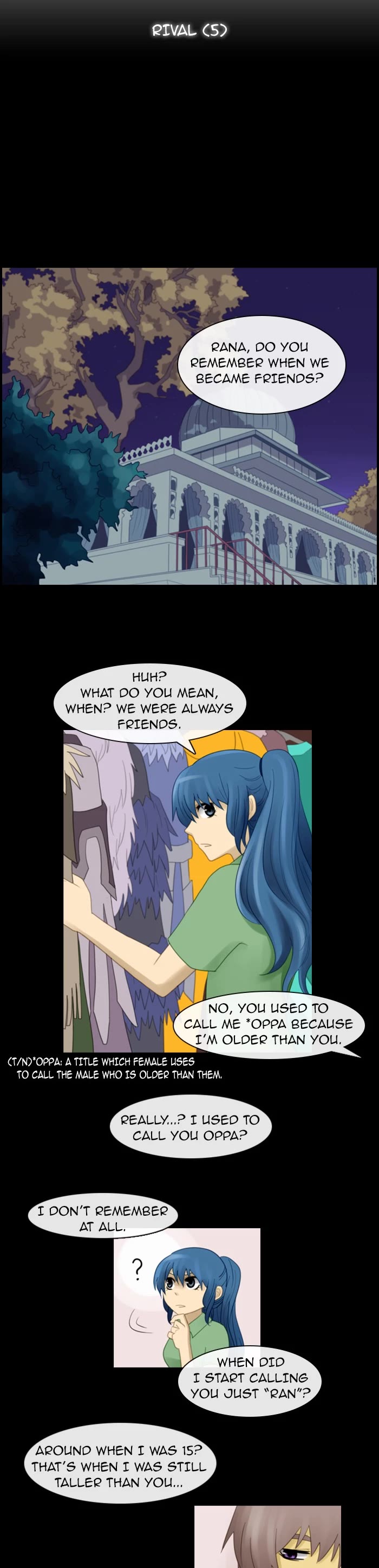 Kubera Chapter 62 page 4 - Chapter 62: Ep. 62 - Rival (5)