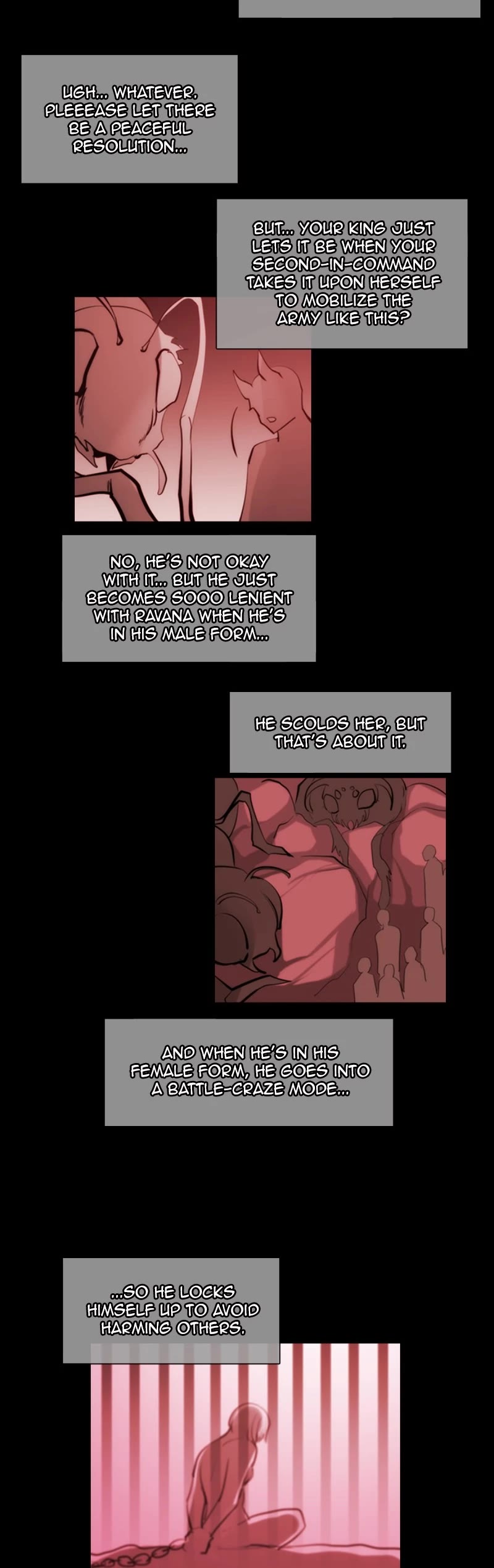 Kubera Chapter 627 page 5 - Chapter 627: [Season 3] Ep. 328 - N20 (14)