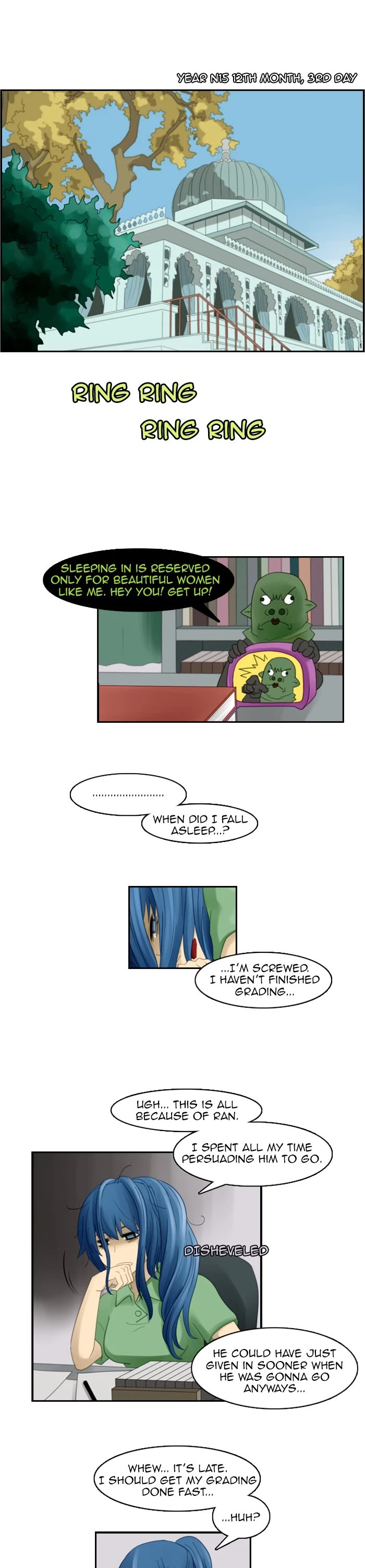Kubera Chapter 63 page 1 - Chapter 63: Ep. 63 - Rival (6)