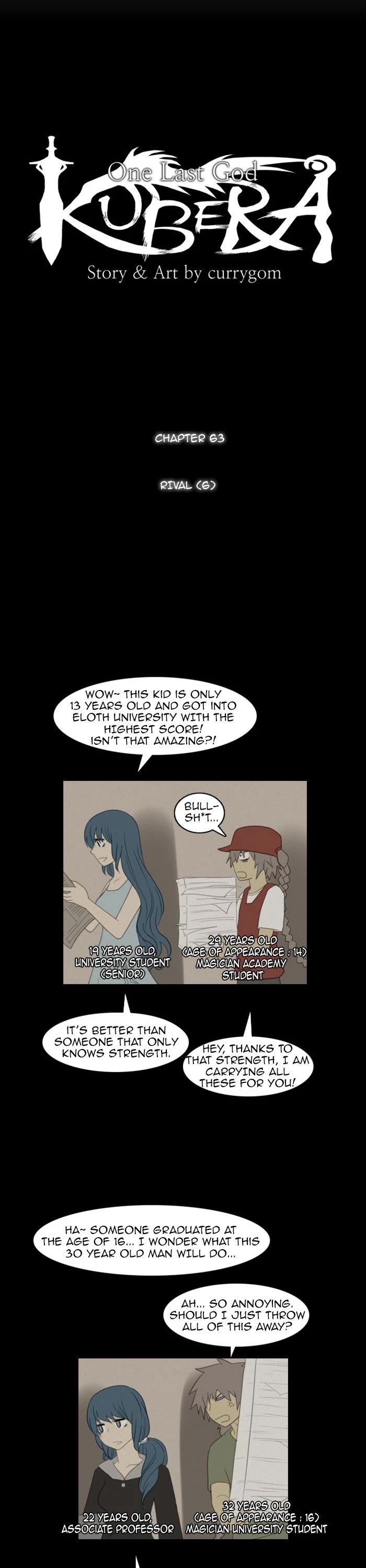 Kubera Chapter 63 page 3 - Chapter 63: Ep. 63 - Rival (6)
