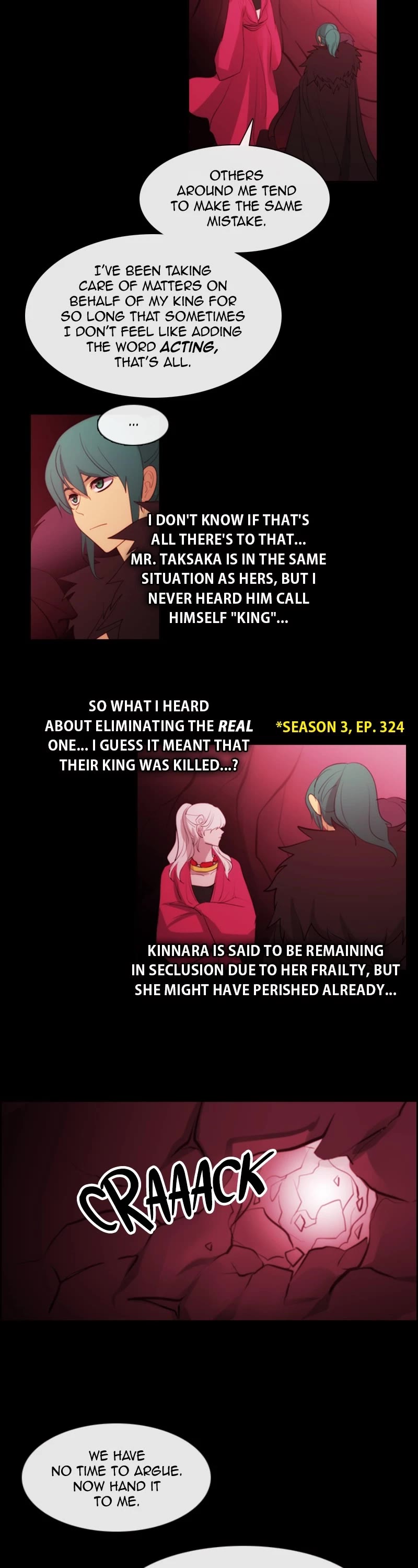 Kubera Chapter 631 page 3 - Chapter 631: [Season 3] Ep. 332 - N20 (18)