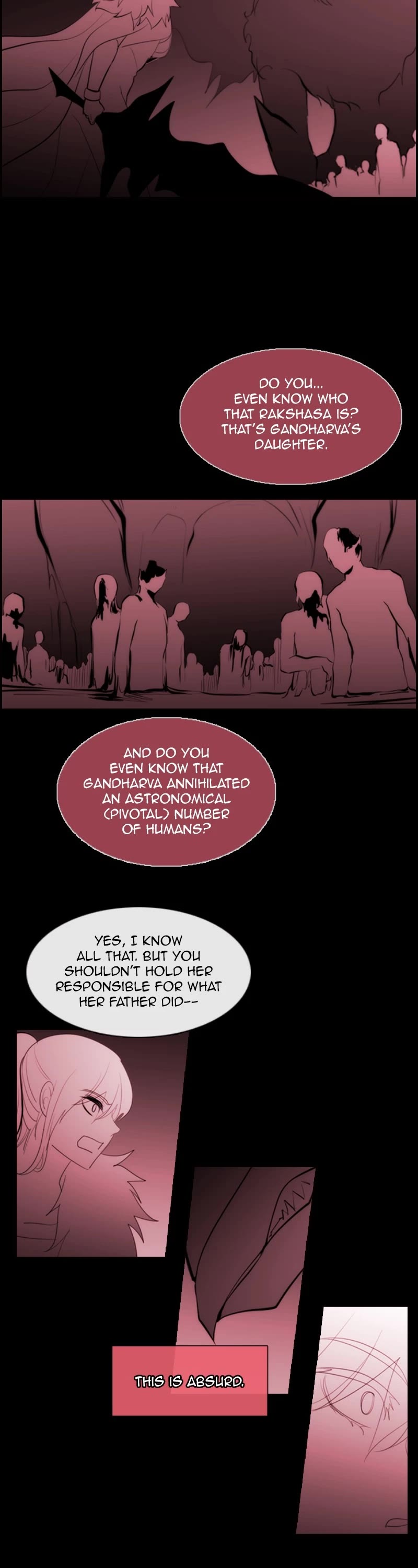 Kubera Chapter 634 page 22 - Chapter 634: [Season 3] Ep. 335 - N20 (21)