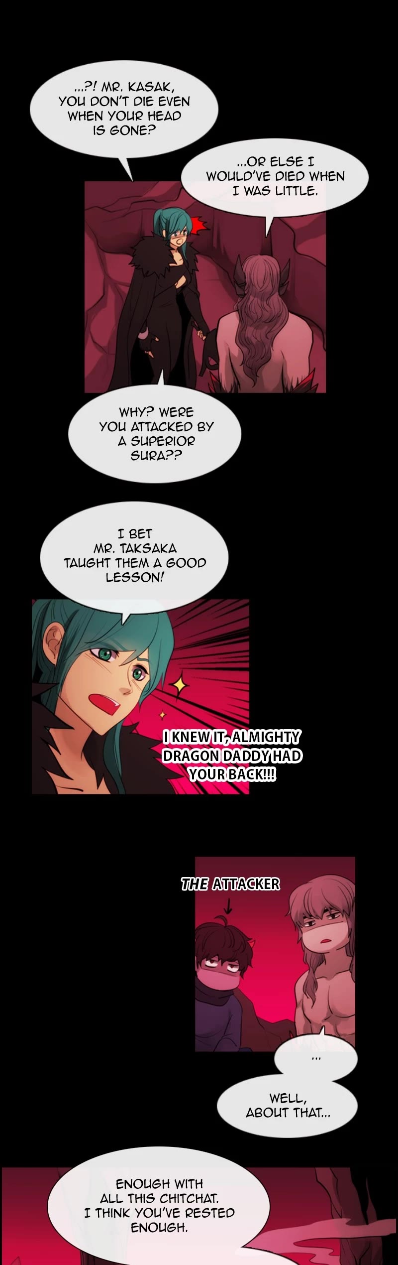 Kubera Chapter 639 page 4 - Chapter 639: [Season 3] Ep. 340 - The Snake King (2)