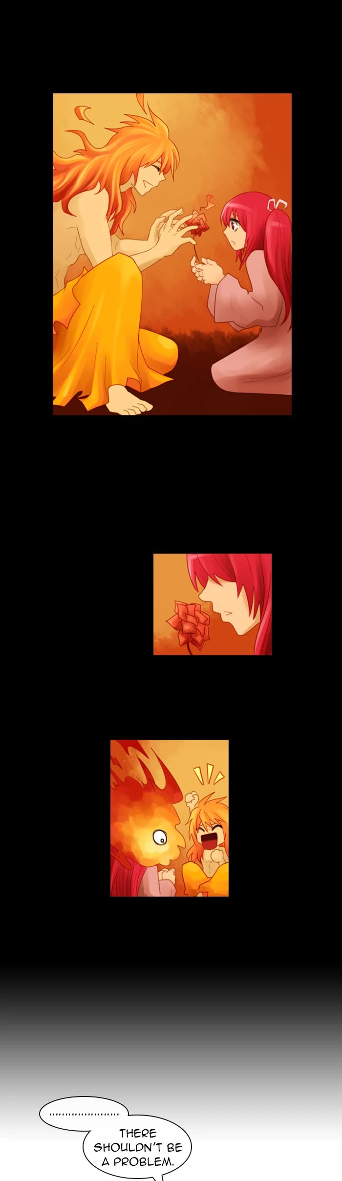 Kubera Chapter 64 page 10 - Chapter 64: Ep. 64 - The Night It Rained Fire (1)