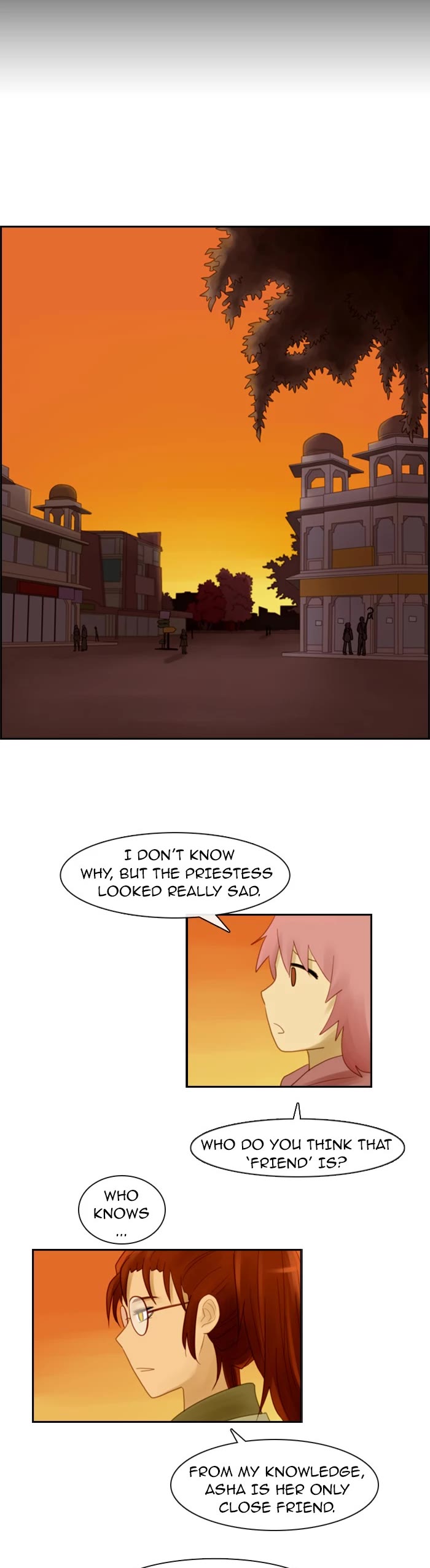Kubera Chapter 64 page 14 - Chapter 64: Ep. 64 - The Night It Rained Fire (1)