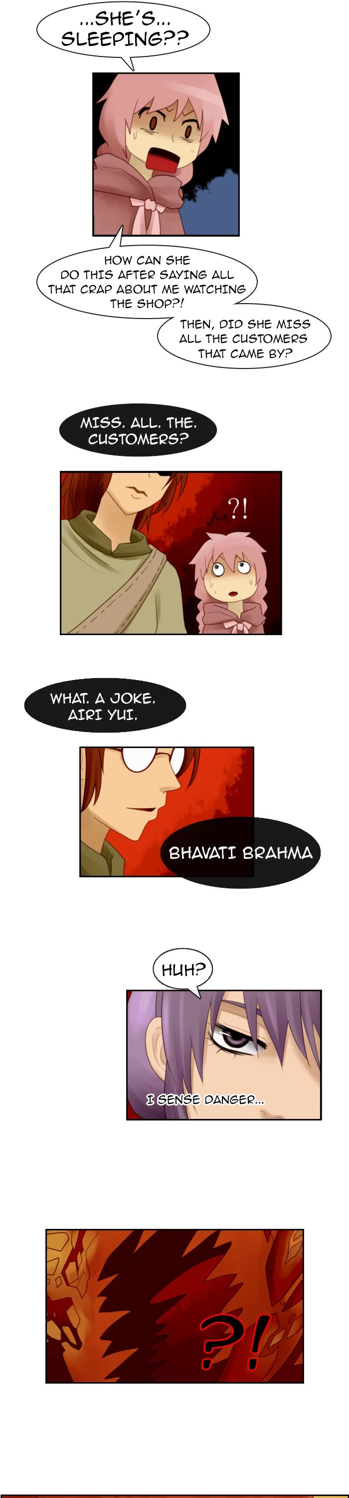 Kubera Chapter 64 page 16 - Chapter 64: Ep. 64 - The Night It Rained Fire (1)