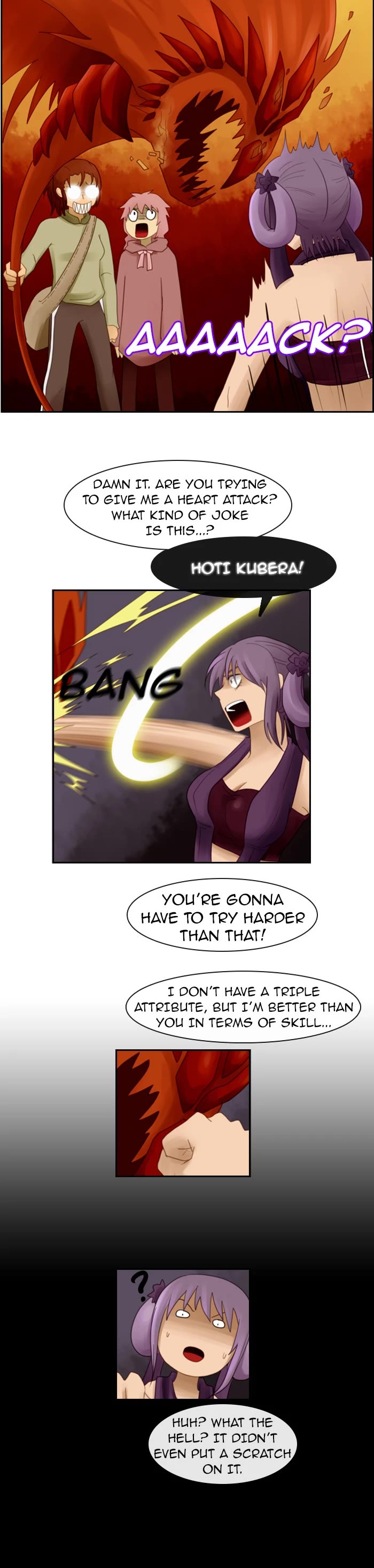 Kubera Chapter 64 page 17 - Chapter 64: Ep. 64 - The Night It Rained Fire (1)