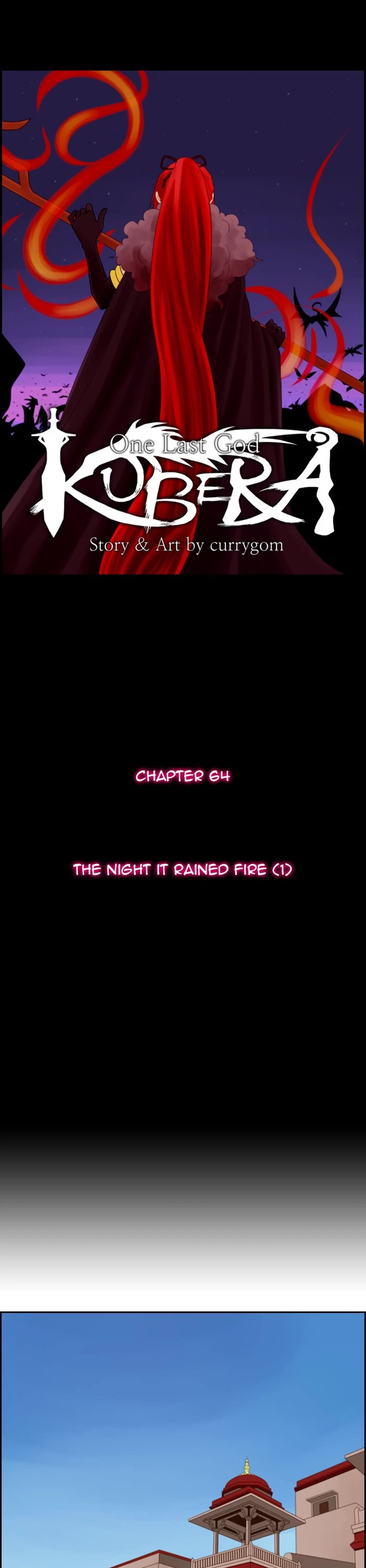 Kubera Chapter 64 page 3 - Chapter 64: Ep. 64 - The Night It Rained Fire (1)
