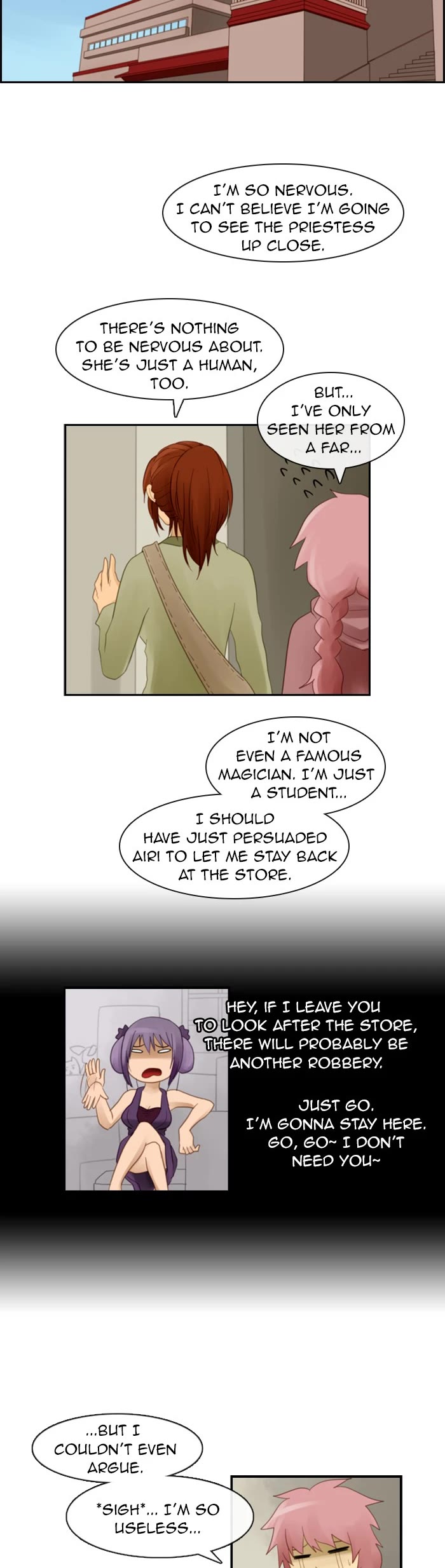 Kubera Chapter 64 page 4 - Chapter 64: Ep. 64 - The Night It Rained Fire (1)