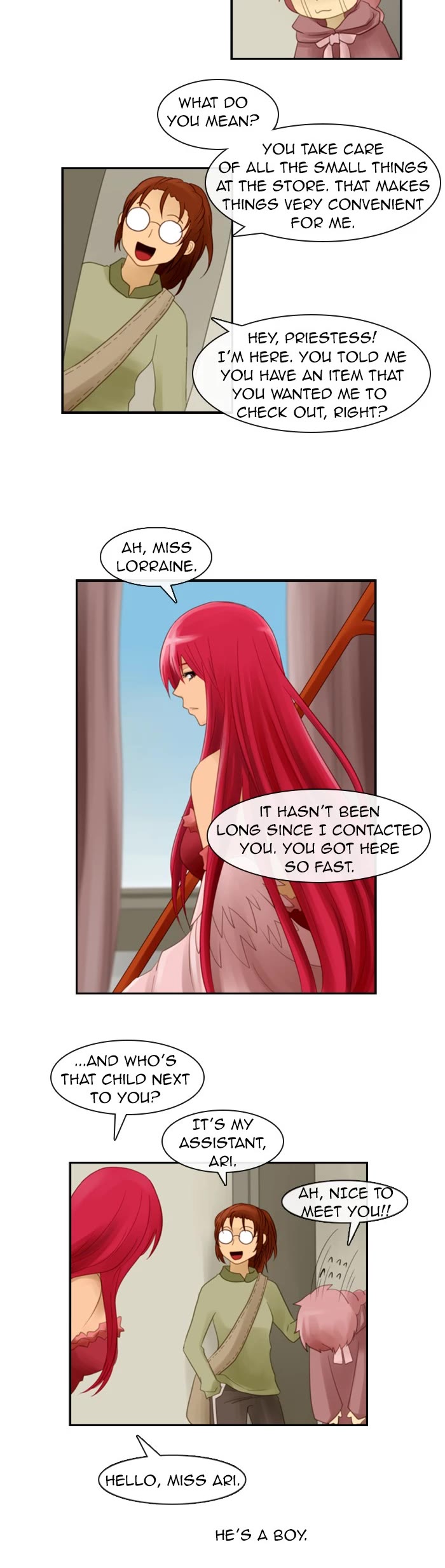 Kubera Chapter 64 page 5 - Chapter 64: Ep. 64 - The Night It Rained Fire (1)