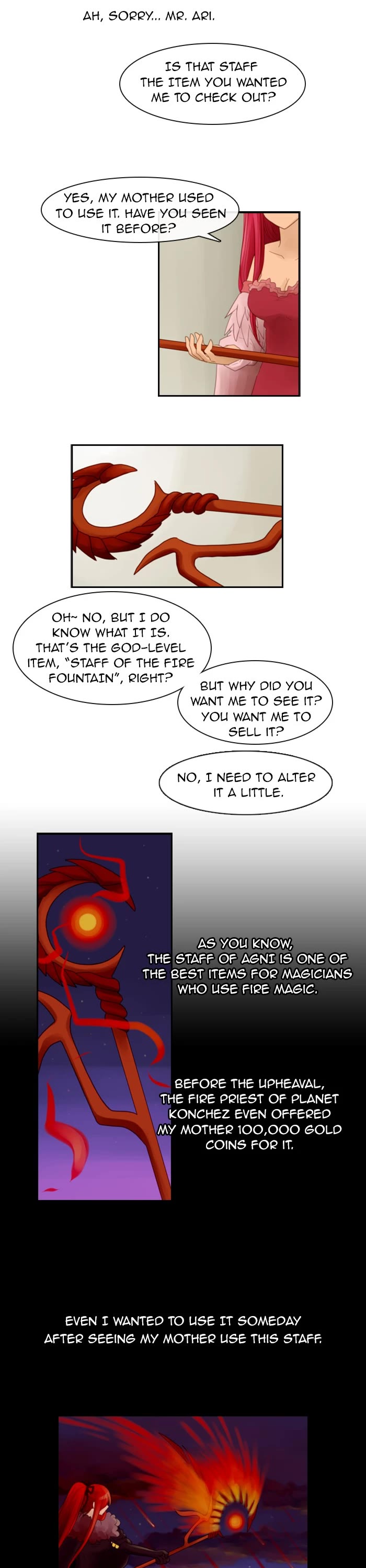 Kubera Chapter 64 page 6 - Chapter 64: Ep. 64 - The Night It Rained Fire (1)