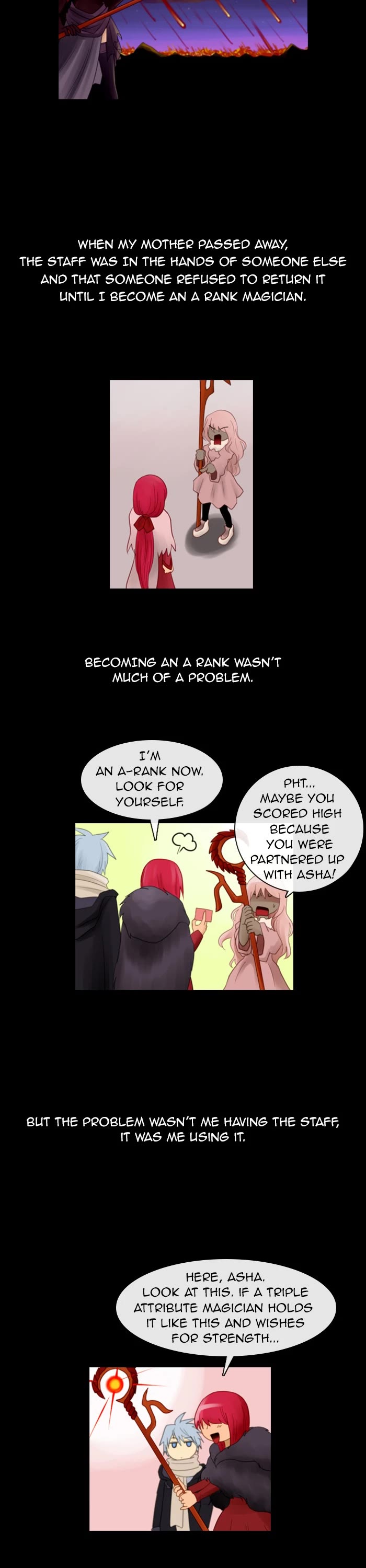 Kubera Chapter 64 page 7 - Chapter 64: Ep. 64 - The Night It Rained Fire (1)
