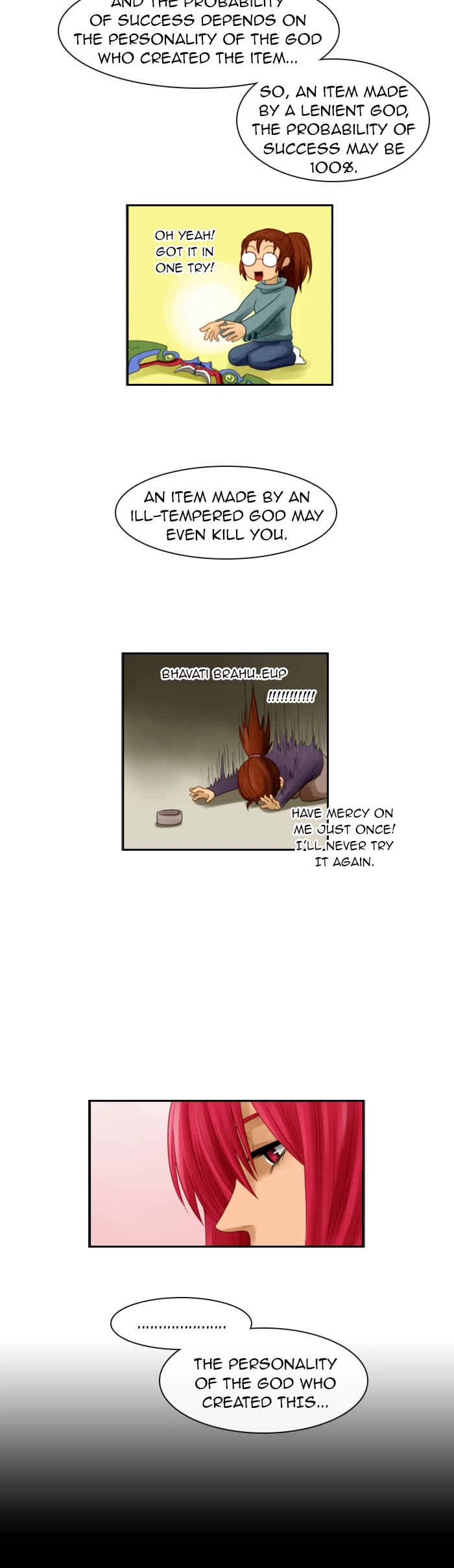 Kubera Chapter 64 page 9 - Chapter 64: Ep. 64 - The Night It Rained Fire (1)