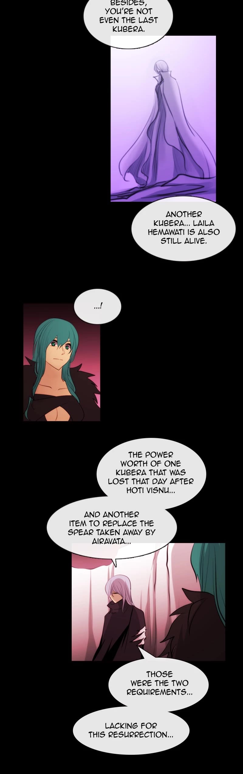 Kubera Chapter 640 page 4 - Chapter 640: [Season 3] Ep. 341 - The Snake King (3)
