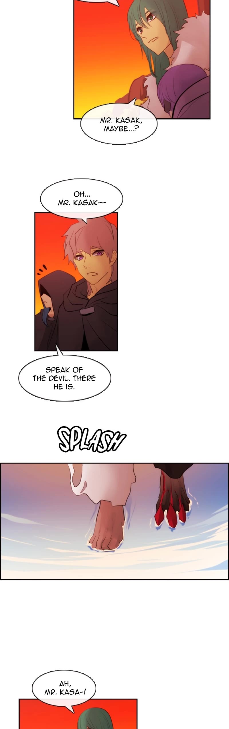 Kubera Chapter 642 page 24 - Chapter 642: [Season 3] Ep. 343 - The Snake King (5)