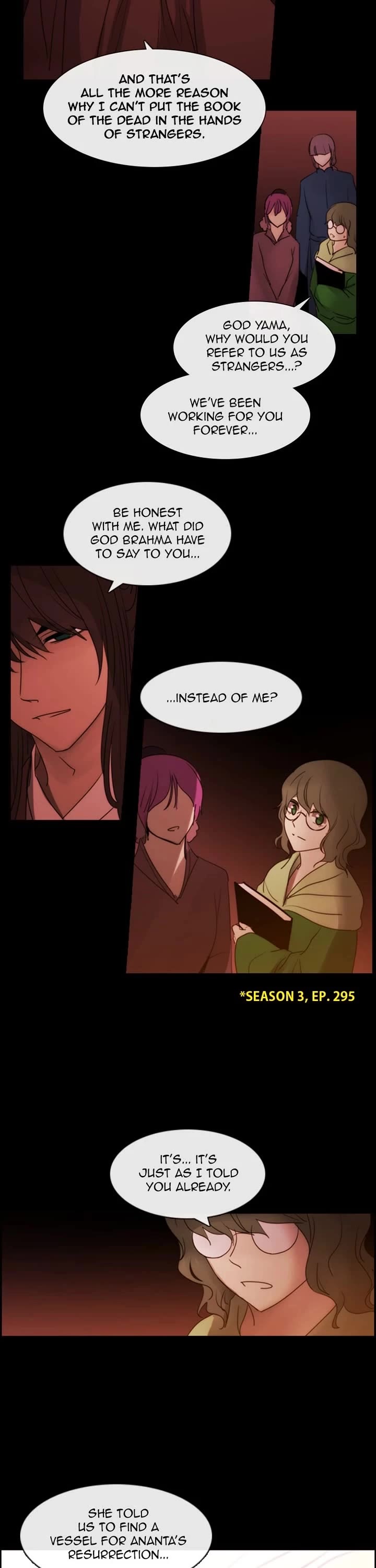 Kubera Chapter 647 page 11 - Chapter 647: [Season 3] Ep. 348 - The Snake King (10)