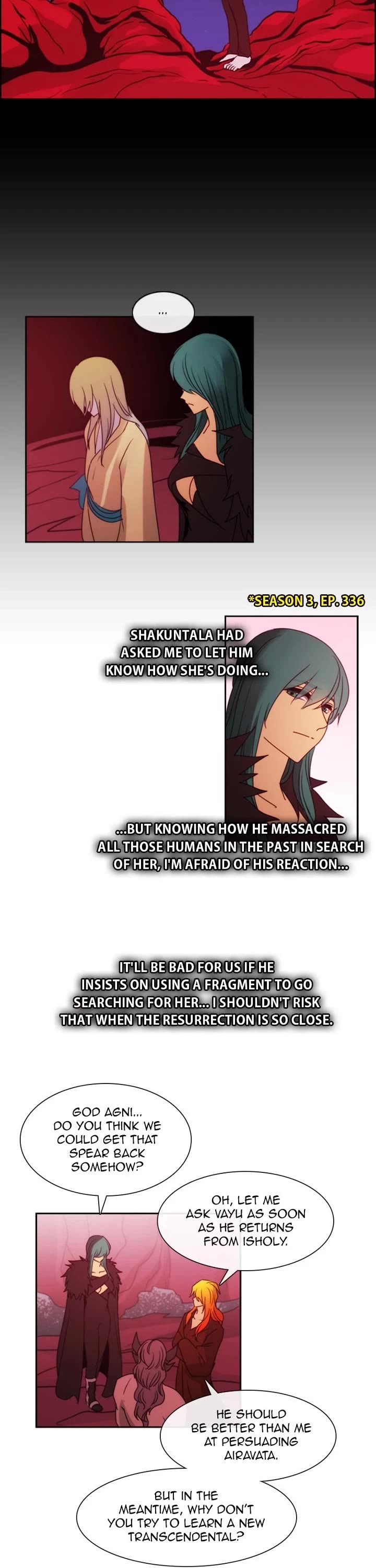 Kubera Chapter 649 page 18 - Chapter 649: [Season 3] Ep. 350 - The Snake King (12)