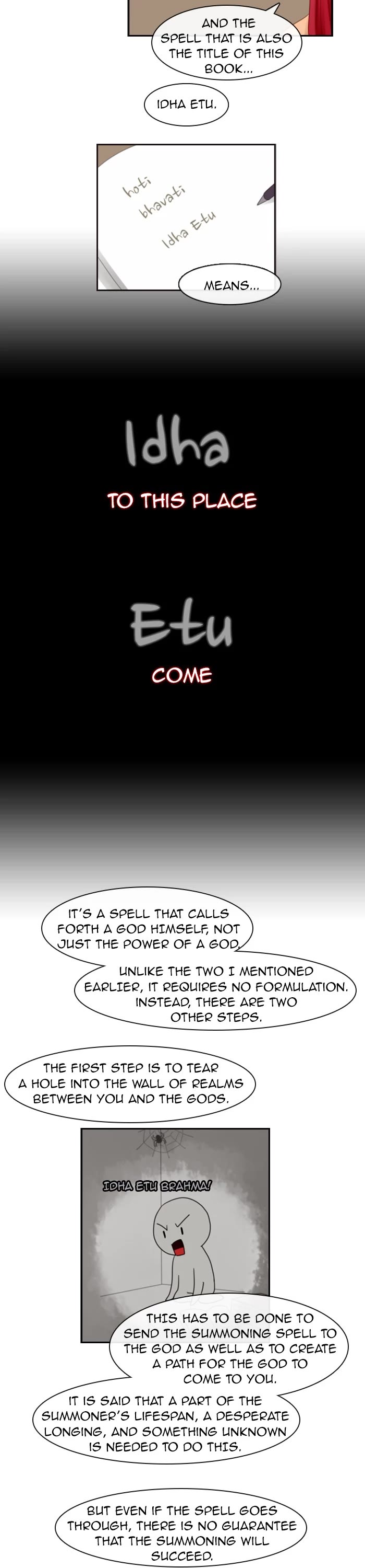 Kubera Chapter 65 page 11 - Chapter 65: Ep. 65 - The Night It Rained Fire (2)