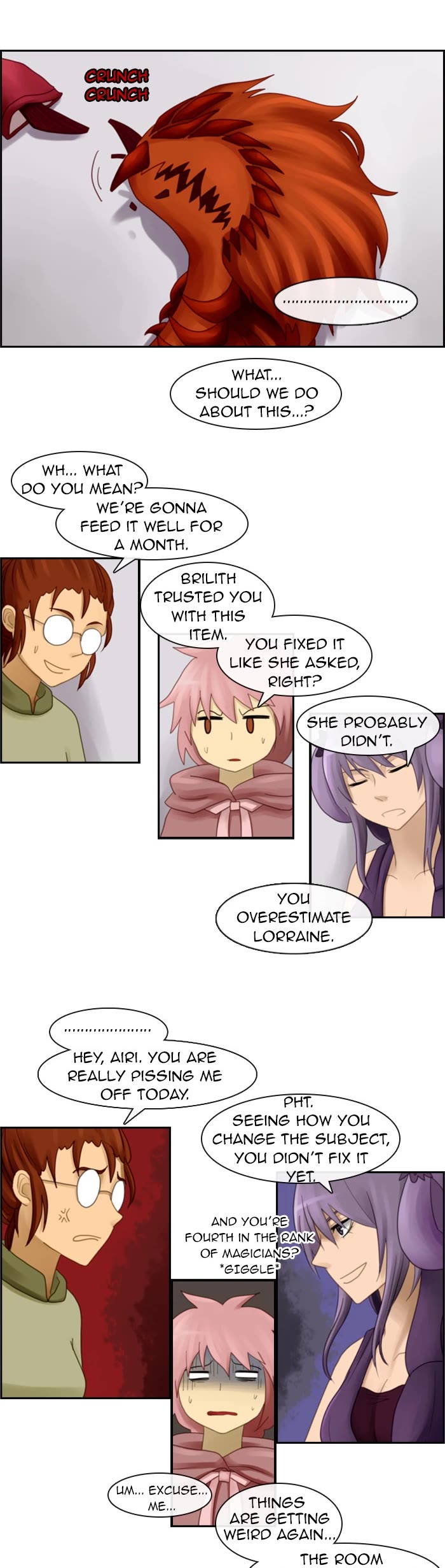 Kubera Chapter 65 page 14 - Chapter 65: Ep. 65 - The Night It Rained Fire (2)