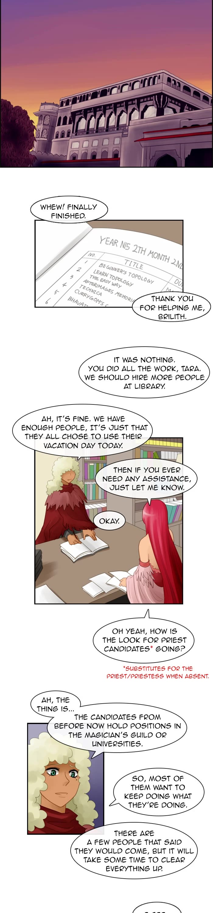 Kubera Chapter 65 page 2 - Chapter 65: Ep. 65 - The Night It Rained Fire (2)