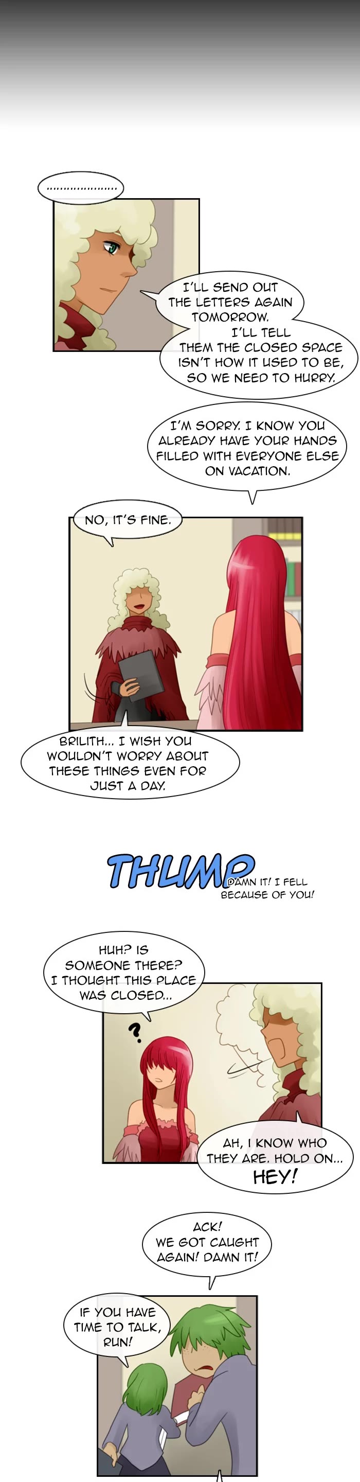 Kubera Chapter 65 page 5 - Chapter 65: Ep. 65 - The Night It Rained Fire (2)