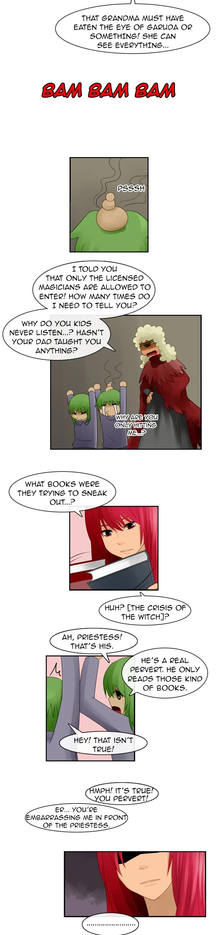 Kubera Chapter 65 page 6 - Chapter 65: Ep. 65 - The Night It Rained Fire (2)