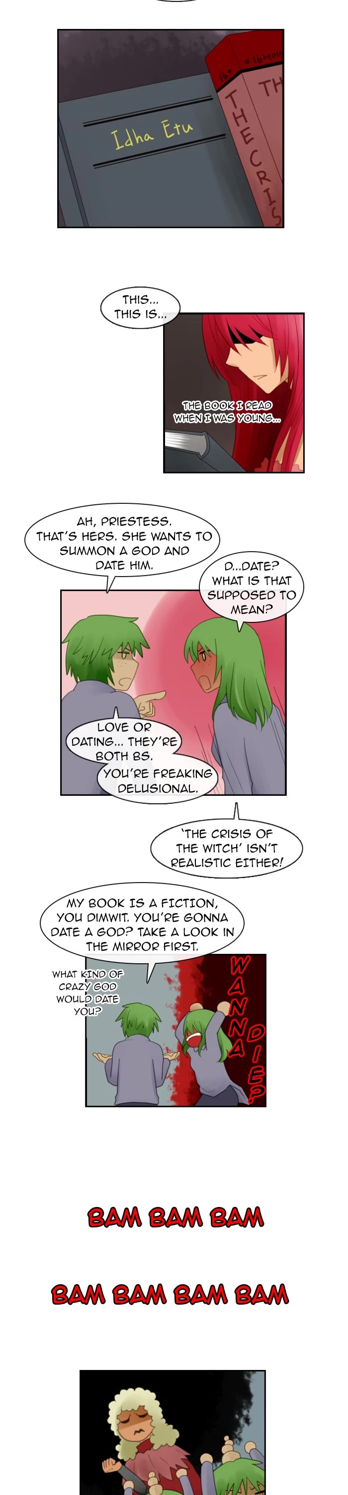 Kubera Chapter 65 page 7 - Chapter 65: Ep. 65 - The Night It Rained Fire (2)