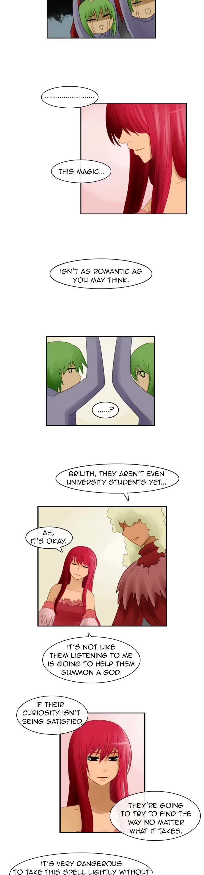 Kubera Chapter 65 page 8 - Chapter 65: Ep. 65 - The Night It Rained Fire (2)