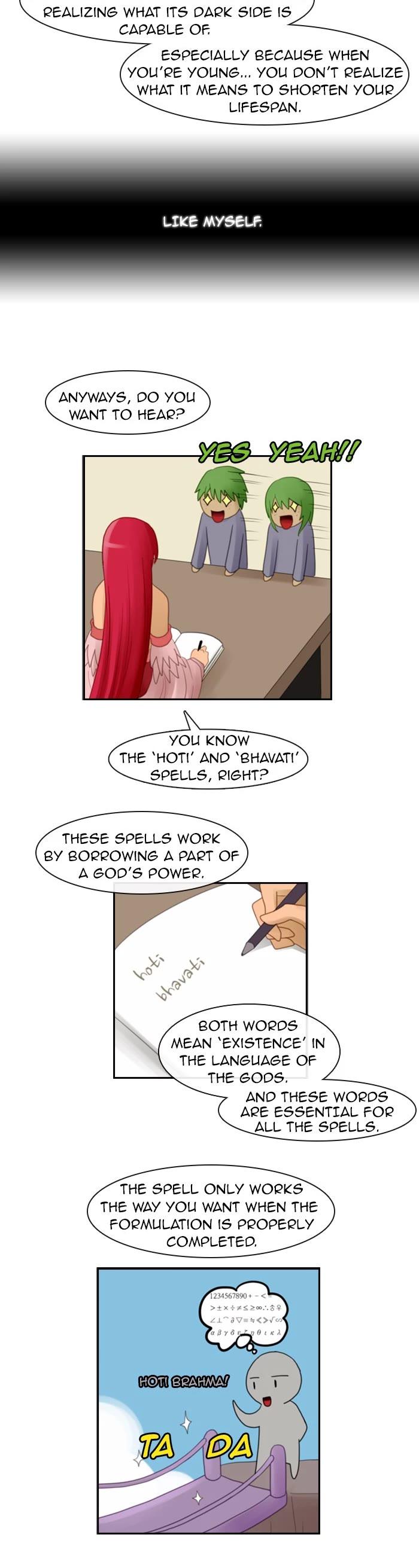 Kubera Chapter 65 page 9 - Chapter 65: Ep. 65 - The Night It Rained Fire (2)