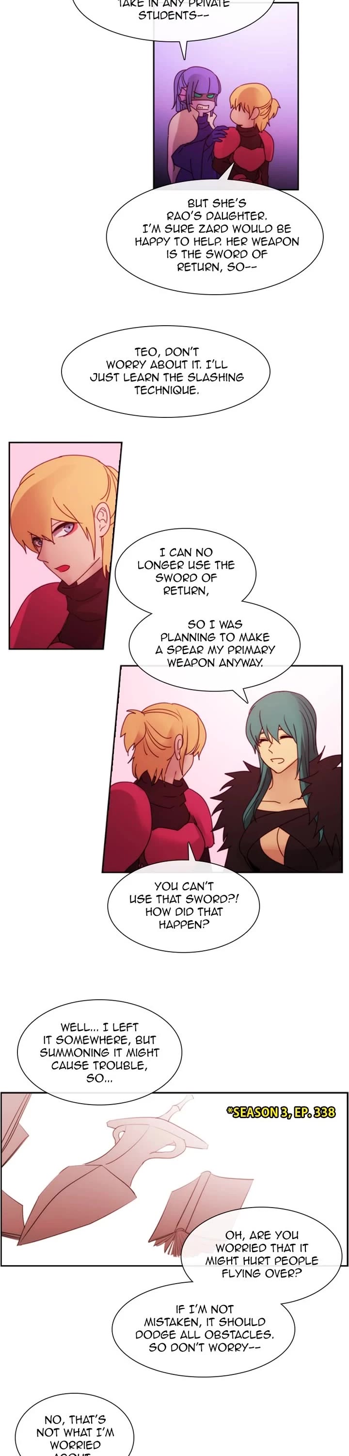 Kubera Chapter 650 page 12 - Chapter 650: [Season 3] Ep. 351 - The Snake King (13)