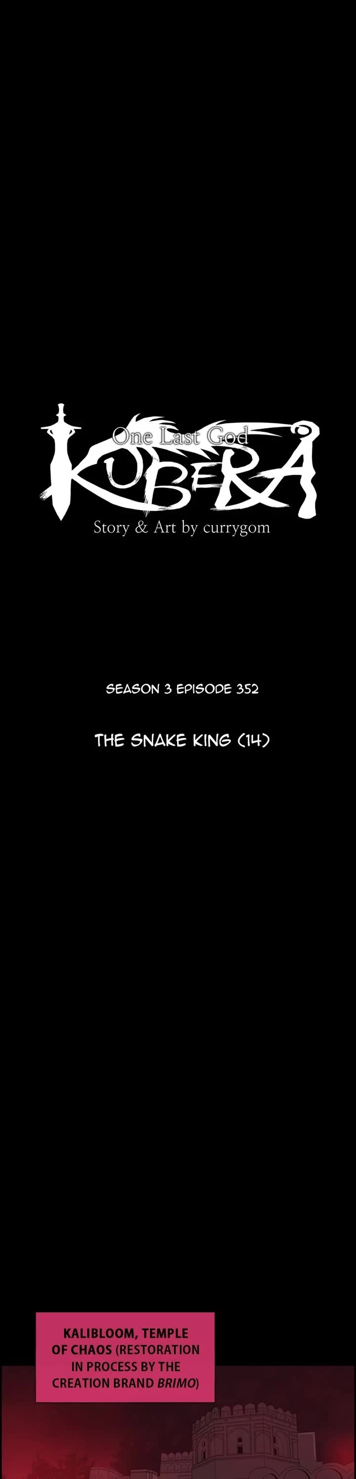 Kubera Chapter 651 page 4 - Chapter 651: [Season 3] Ep. 352 - The Snake King (14)