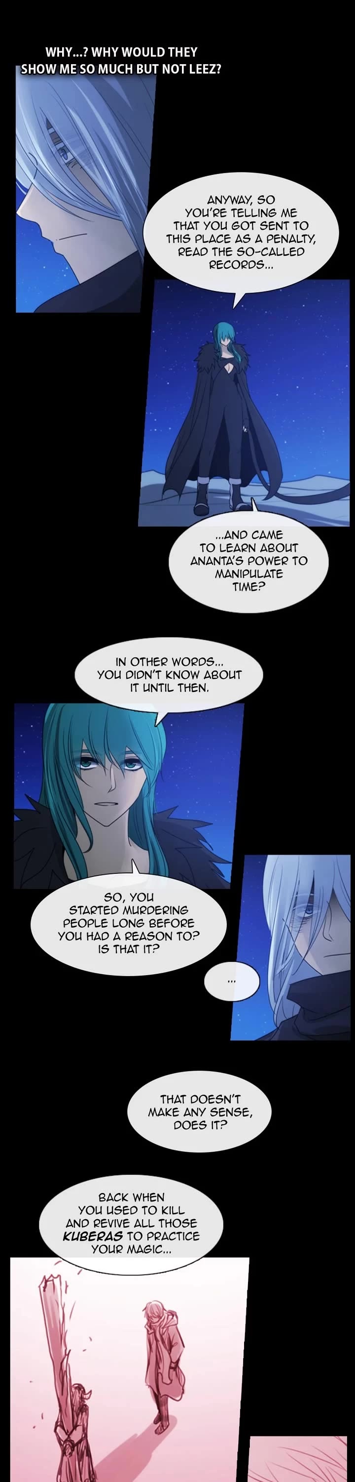 Kubera Chapter 652 page 3 - Chapter 652: [Season 3] Ep. 353 - The Snake King (15)