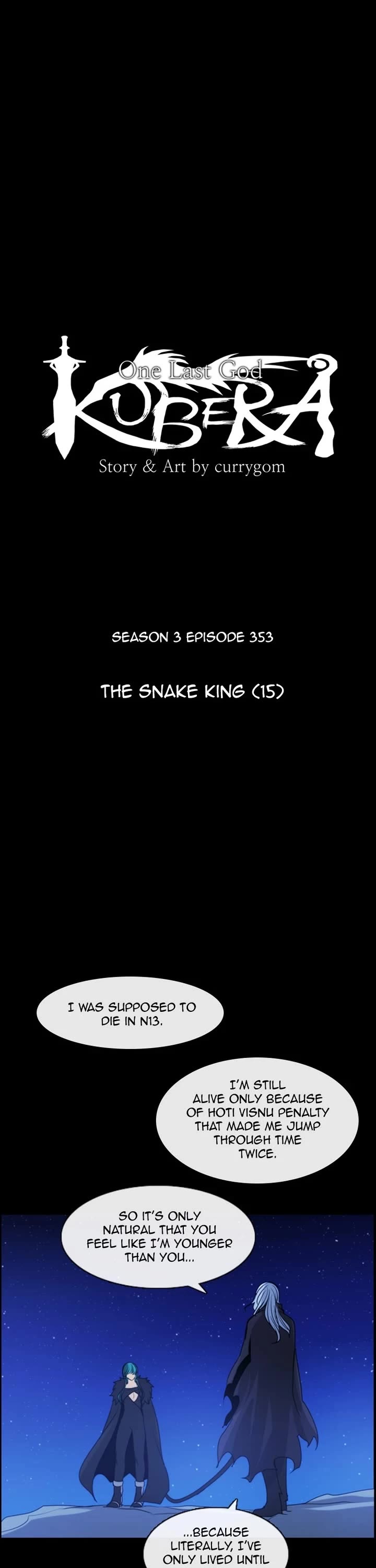 Kubera Chapter 652 page 6 - Chapter 652: [Season 3] Ep. 353 - The Snake King (15)