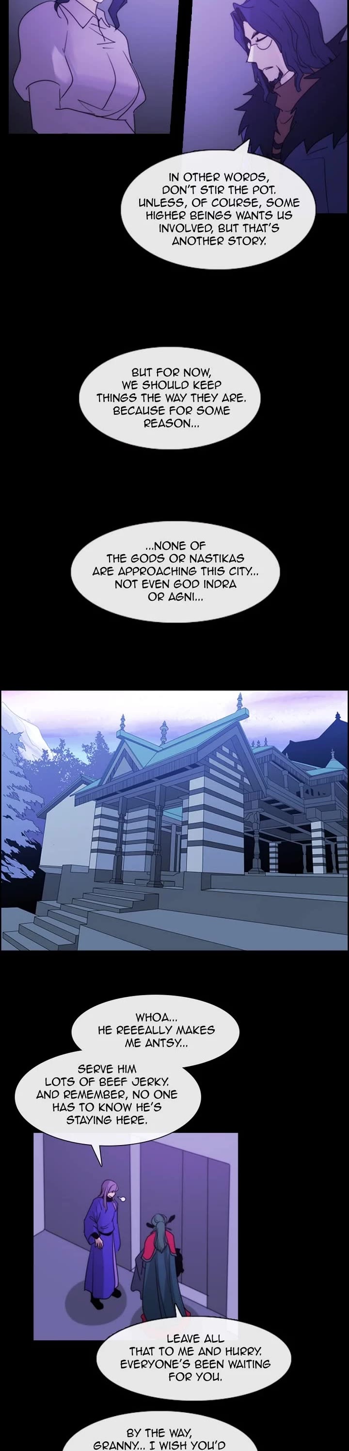 Kubera Chapter 653 page 10 - Chapter 653: [Season 3] Ep. 354 - The Snake King (16)