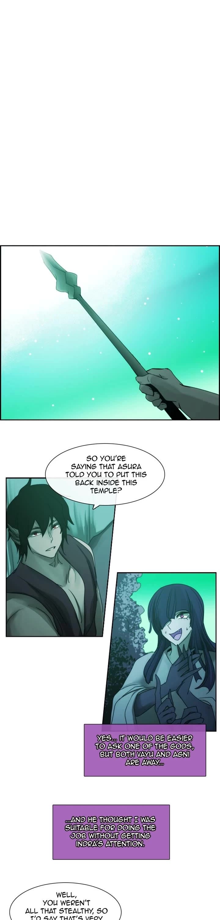 Kubera Chapter 654 page 1 - Chapter 654: [Season 3] Ep. 355 - The Snake King (17)