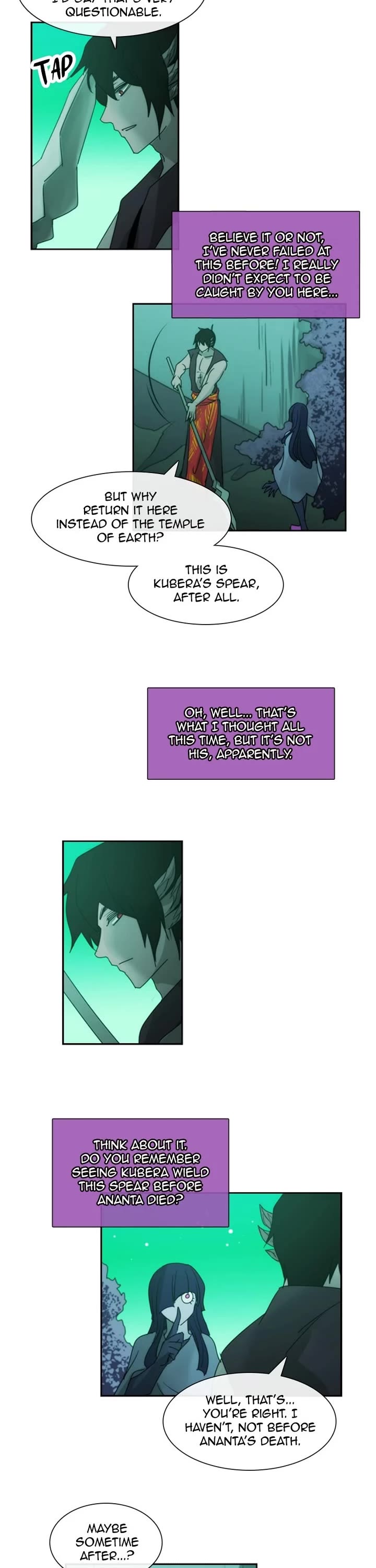 Kubera Chapter 654 page 2 - Chapter 654: [Season 3] Ep. 355 - The Snake King (17)